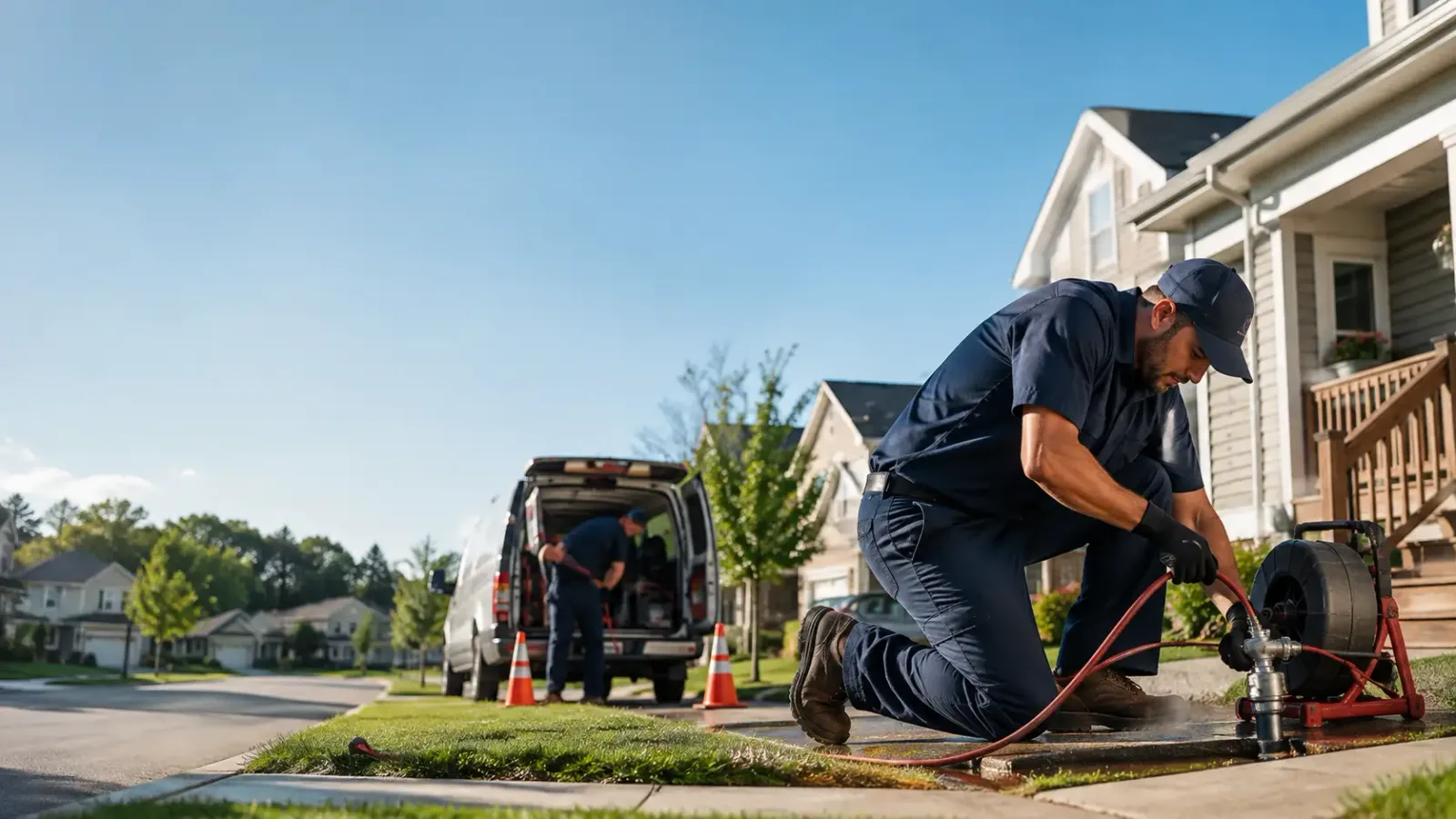 Emergency Plumbing in Lancaster, CA